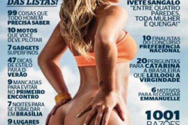 Playboy Karen Kounrouzan - Novembro 2012