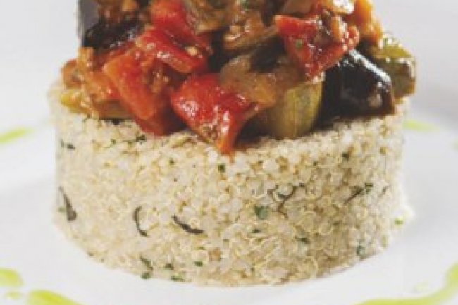 Cozinha Vegana - Quinoa