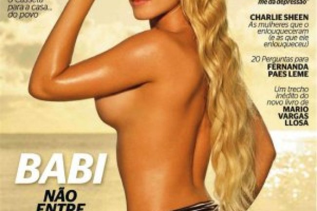 Playboy Babi Rossi - Abril 2011