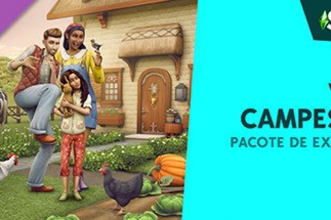 The Sims 4 Vida Campestre [PT-BR]