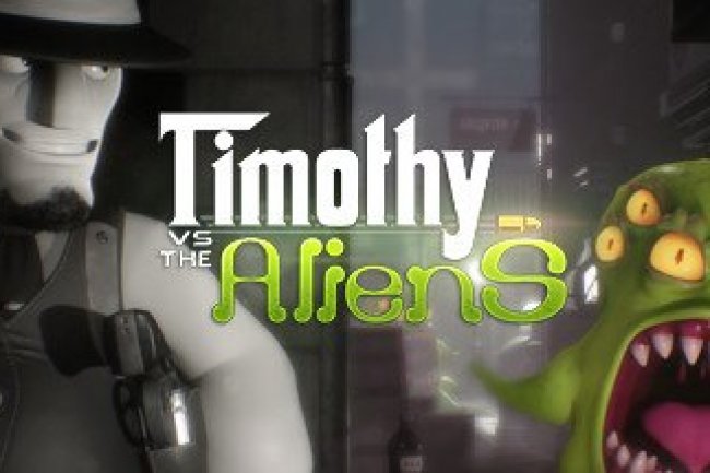 Timothy vs the Aliens