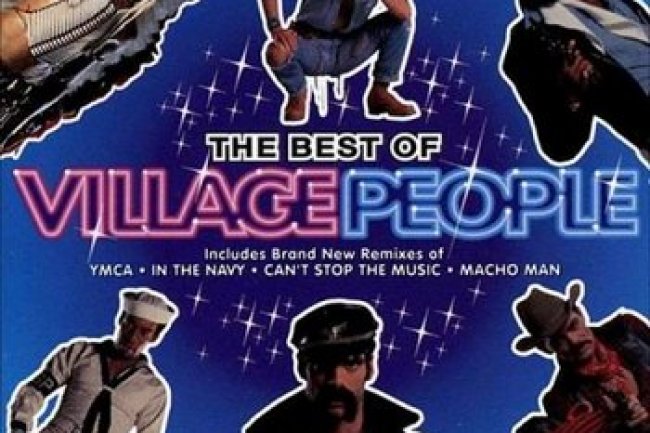Village People - The Best Of Village People (1993)