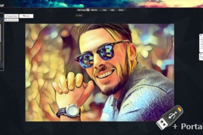 Cartoon Art Cartoonizer v1.9.7 + Portable