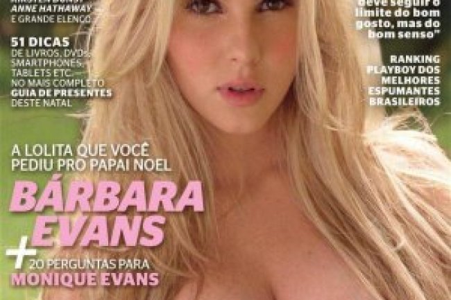 Playboy Bárbara Evans - Dezembro 2011