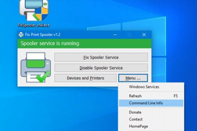 Fix Print Spooler v1.3 Multilingual