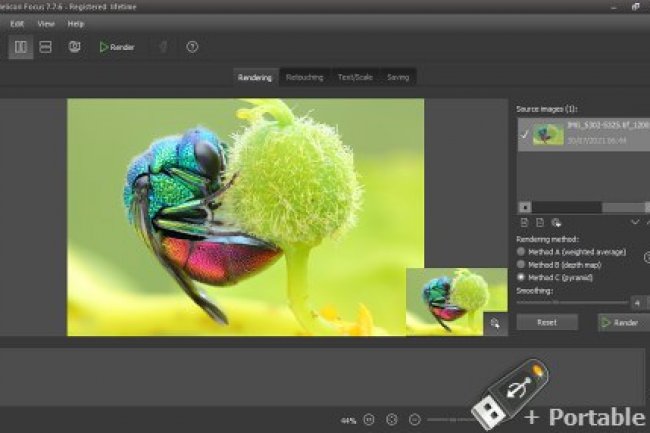 Helicon Focus Pro 7.7.6 + Portable