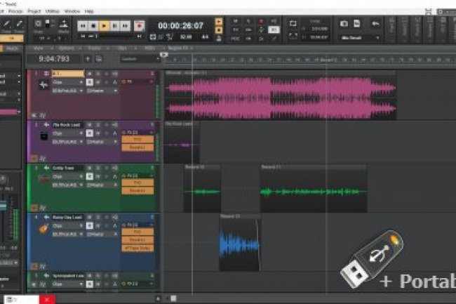 Cakewalk v28.11.0.021 Multilingual + Portable