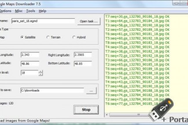Google Maps Downloader v8.864 + Portable
