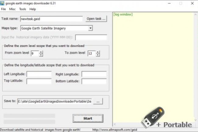 Google Earth Images Downloader 6.387 + Portable