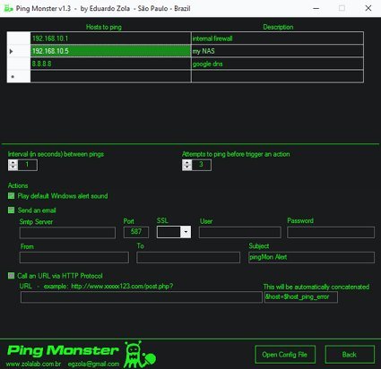 Ping Monster 1.9