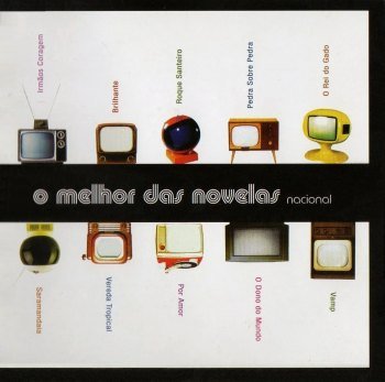 O Melhor das Novelas Nacional (2002) [4 CDs]