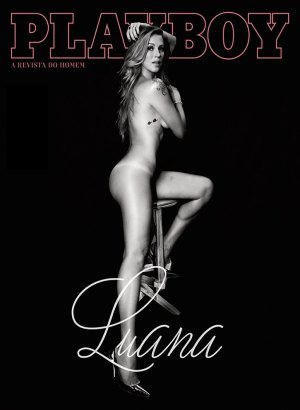 Playboy Luana Piovani - Abril 2016
