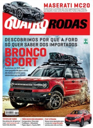 Quatro Rodas Ed 742 - Fevereiro 2021