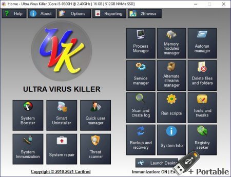 UVK Ultra Virus Killer Pro v11.5.0.0 + Portable