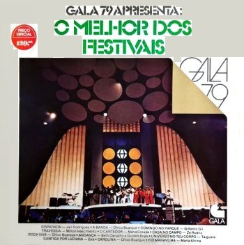 Gala 79 Apresenta: O Melhor Dos Festivais (1979)