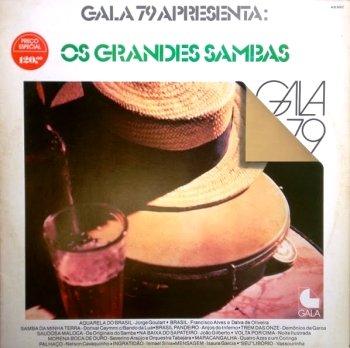 Gala 79 Apresenta: Os Grandes Sambas (1979)