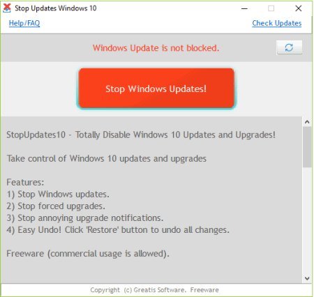 StopUpdates10 v4.6.2024.403 Multilingual