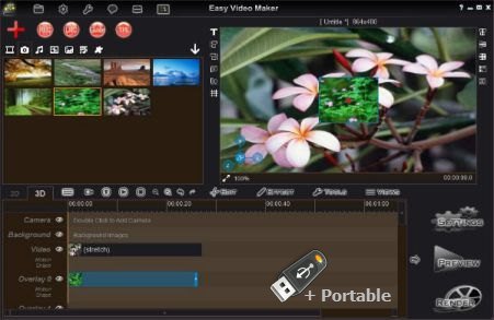 Easy Video Maker Platinum 10.36 + Portable