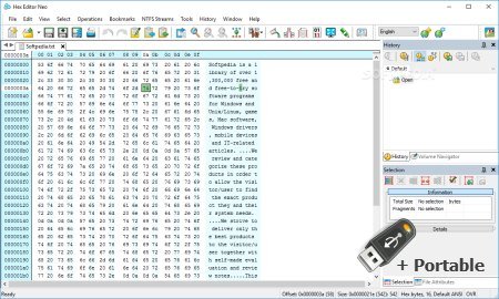 Hex Editor Neo v7.30.00.8482 + Portable