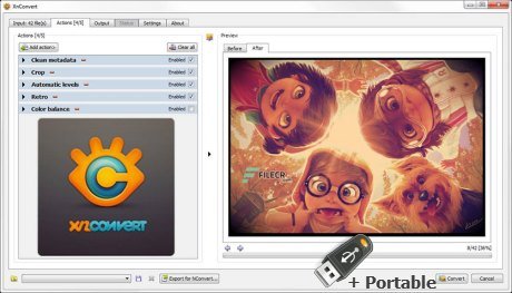XnConvert v1.100.1.0 (x64) Commercial + Portable
