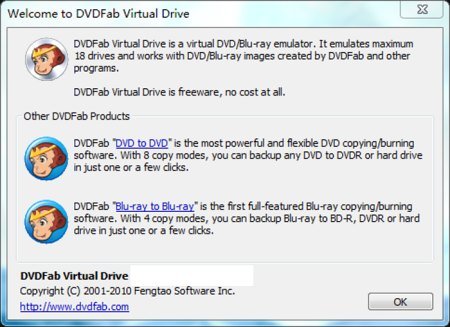 DVDFab Virtual Drive 2.0.0.5 Multilingual