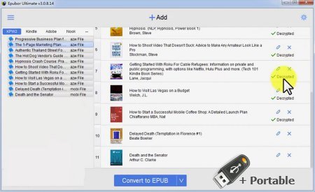 Epubor Ultimate Converter v3.0.14.402 + Portable