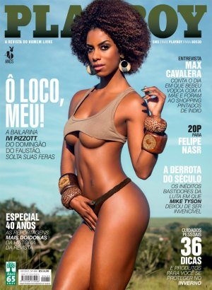 Playboy Ivi Pizzott - Maio 2015