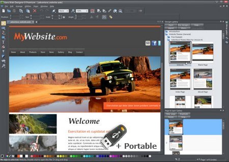 Xara Web Designer+ v23.7.0.68699 + Portable