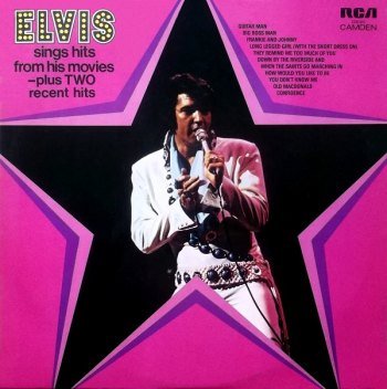 Elvis Presley - Elvis Sings Hits From His Movies (1972)