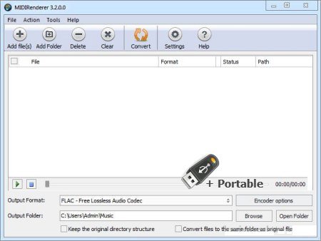 Abyssmedia MIDIRenderer 3.9.5 + Portable