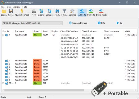 SoftPerfect Switch Port Mapper 3.1.3 + Portable