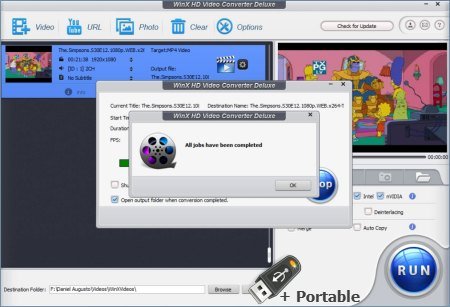 WinX HD Video Converter Deluxe v5.18.1 + Portable