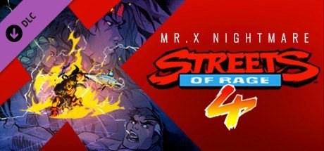 Streets Of Rage 4 - Mr. X Nightmare [PT-BR]