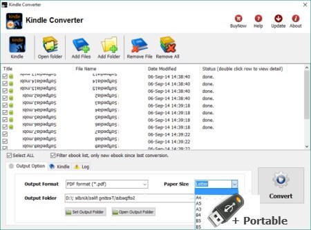 Kindle Converter 3.21.9026.391 + Portable