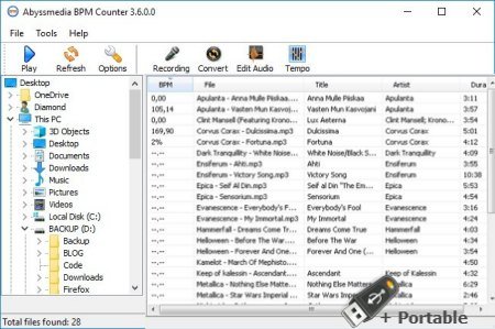 AbyssMedia BPM Counter v3.9.0 + Portable