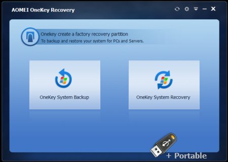 AOMEI OneKey Recovery Professional / Technician 1.7.1 + Portable