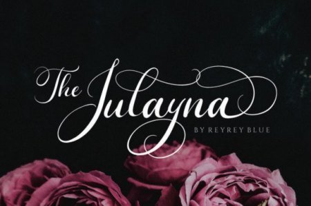 The Julayna Font