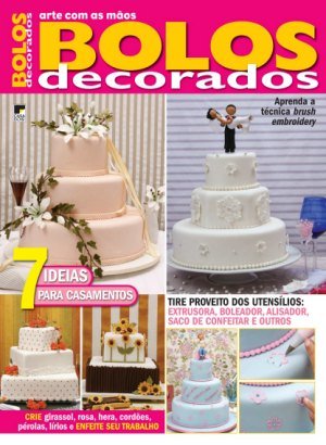 Arte com as Mãos - Bolos Decorados