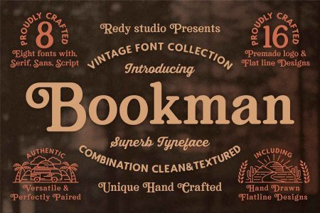 Bookman Font Collection