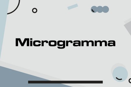 Microgramma Font