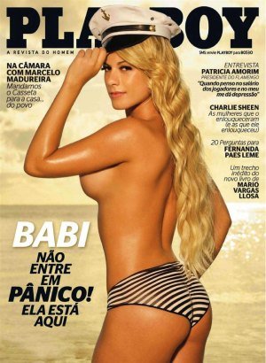 Playboy Babi Rossi - Abril 2011