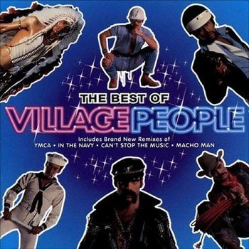 Village People - The Best Of Village People (1993)