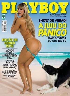 Playboy Juju Salimeni - Janeiro 2010