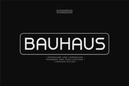 Bauhaus Font