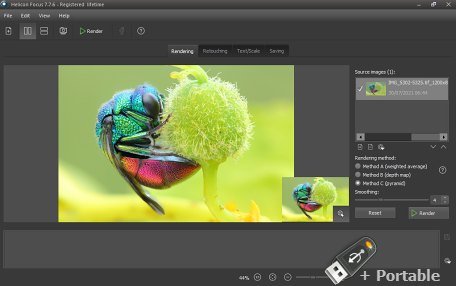 Helicon Focus Pro 7.7.6 + Portable
