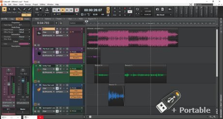 Cakewalk v28.11.0.021 Multilingual + Portable