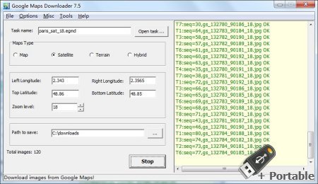 Google Maps Downloader v8.864 + Portable