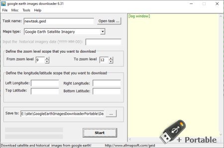Google Earth Images Downloader 6.387 + Portable