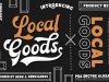 Local Goods Font