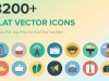 3200+ Flat Vector Icons